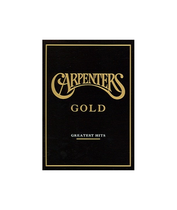 CARPENTERS-GOLD-2CD-1DVD-60249863470-602498634707