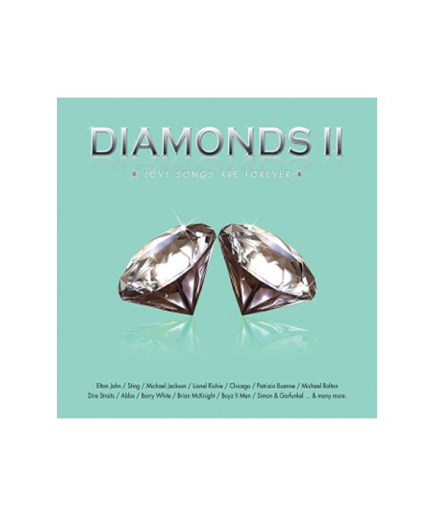 DIAMONDS-II-LOVE-SONGS-ARE-FOREVER-VA-lt2-FOR-1gt-DC9471-8808678233742