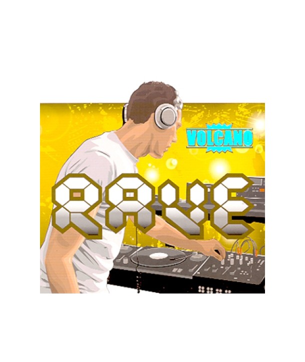 VOLCANO-RAVE-VOL1-VARIOUS-RKCD0039-8809124281393