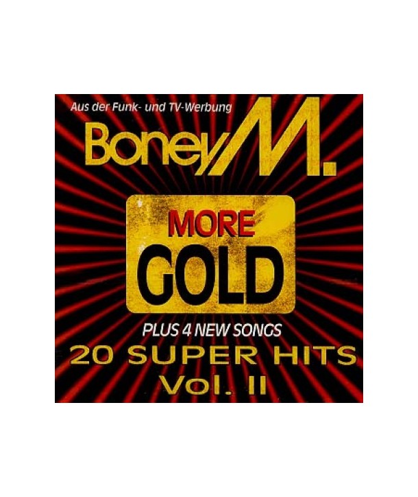 BONEY-M-MORE-GOLD-20-SUPER-HITS-VOL2-74321161972-8809011703496