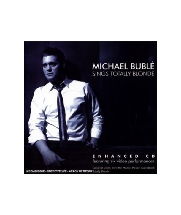 MICHAEL-BUBLE-SINGS-TOTALLY-BLONDE-MTRCD226-698458122629