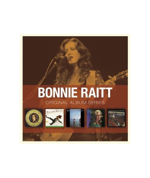 BONNIE-RAITT-ORIGINAL-ALBUM-SERIES-lt5-FOR-2gt-8122797629-081227976293