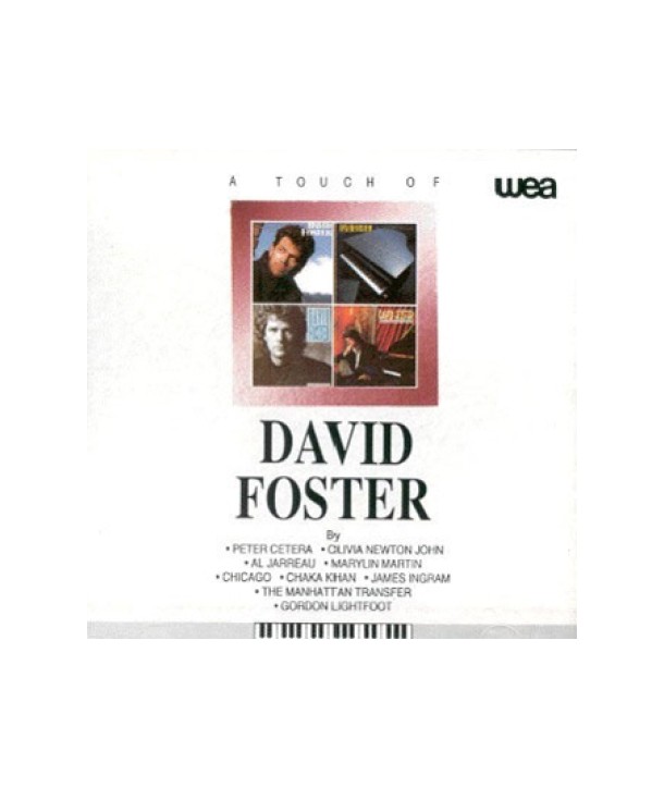 DAVID-FOSTER-A-TOUCH-OF-9548314912-0-095483149124