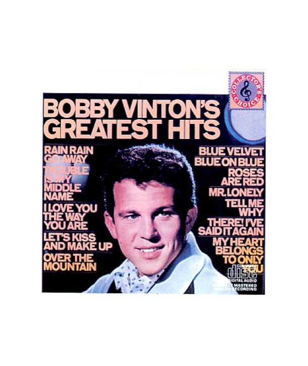 BOBBY-VINTON-GREATEST-HITS-CPK1111-8801035324534
