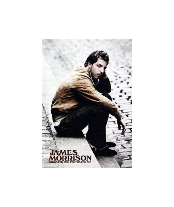 JAMES-MORRISON-SONGS-FOR-YOU-TRUTHS-FOR-ME-CDDVD-602517881471-602517881471