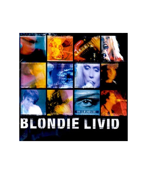 BLONDIE-LIVID-BMGSD7762-743217125424