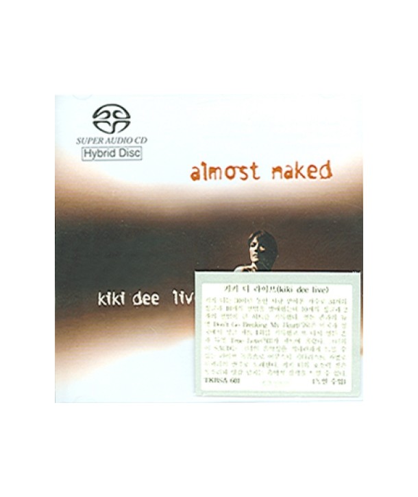 KIKI-DEE-LIVE-ALMOST-NAKED-SACD-TKBSA601-5018766986013