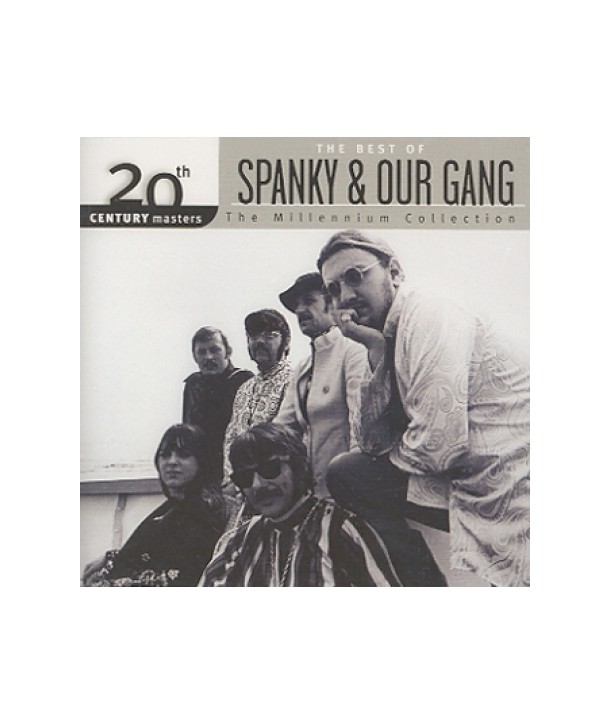 SPANKY-OUR-GANG-THE-MILLENNIUM-COLLECTION-THE-BEST-OF-B000284402-602498627914