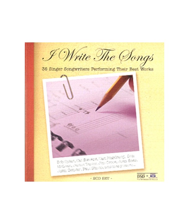 I-WRITE-THE-SONGS-VARIOUS-2-FOR-1-CP2K3412-8803581234121