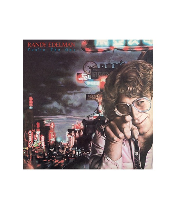 RANDY-EDELMAN-YOURE-THE-ONE-LP-MINIATURE-COBALTHOUR012-8803581139518