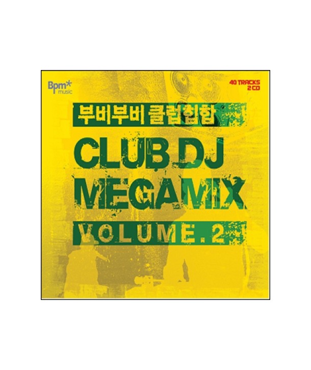 BUBI-BUBI-CLUB-HIPHOP-CLUB-DJ-MEGA-MIX-VOL2-lt2-FOR-1gt-BP0026-8804524020542