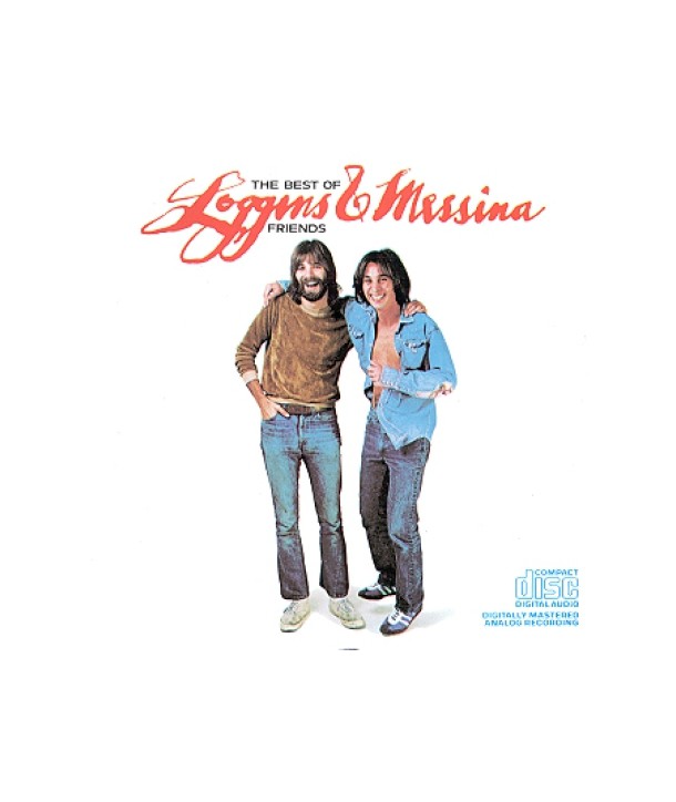 LOGGINS-MESSINA-THE-BEST-OF-FRIENDS-CK34388-074643438827