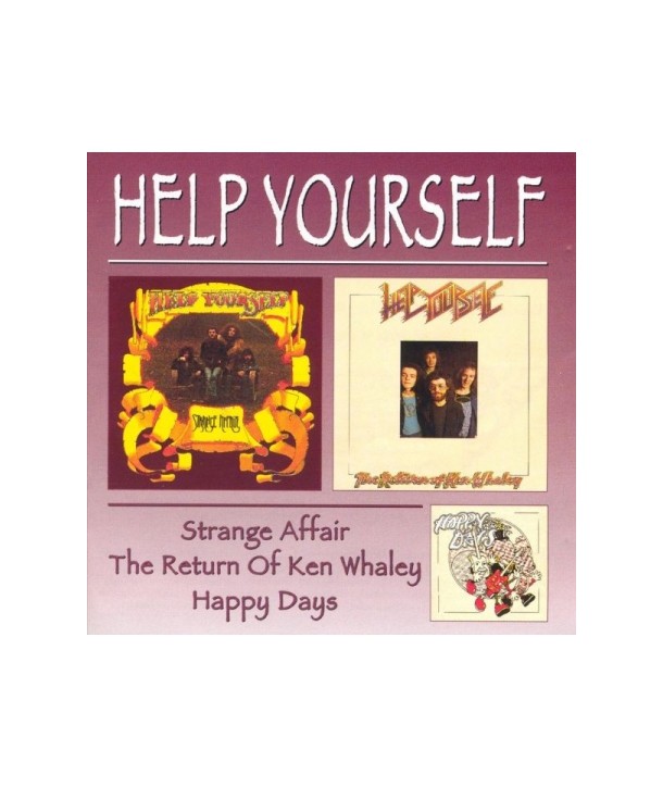 HELP-YOURSELF-STRANGE-AFFAIR-THE-RETURN-OF-KEN-WHALEY-BGOCD452-5017261204523