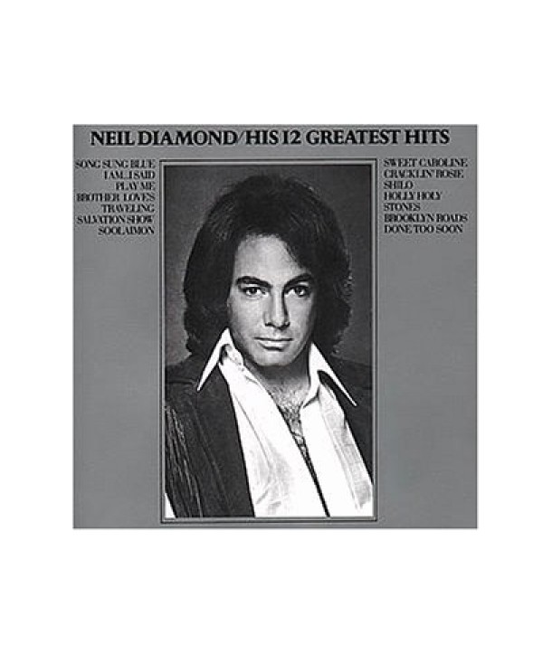 NEIL-DIAMOND-12-GREATEST-HITS-MCD02550-008810255023