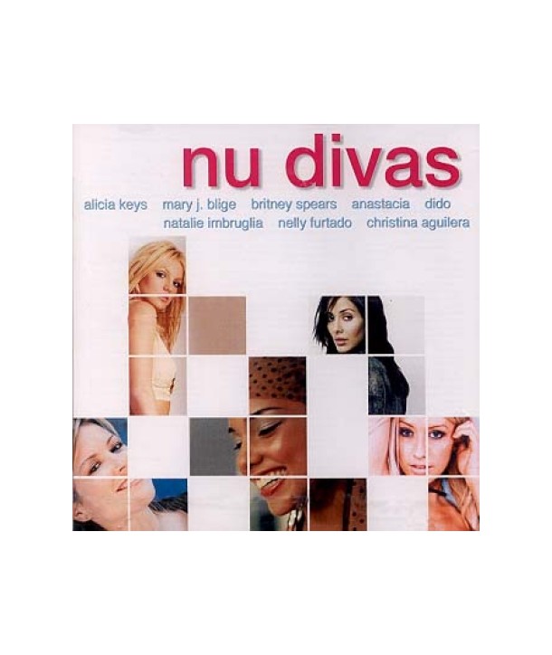 NU-DIVAS-VARIOUS-BMGOD3289-8806300901762