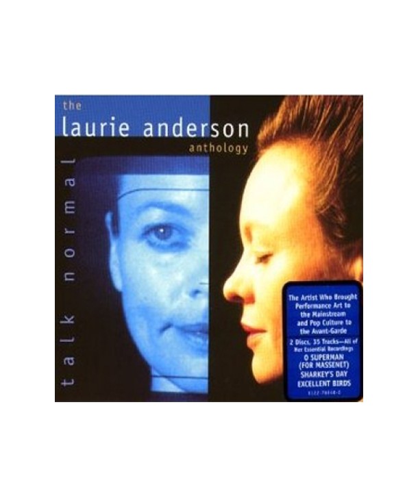 LAURIE-ANDERSON-TALK-NORMAL-THE-LAURIE-ANDERSON-ANTHOLOGY-lt2-FOR-1gt-08122766482-081227664824