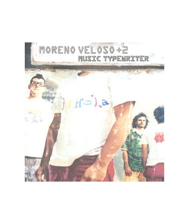 MORENO-VELOSO-MUSIC-TYPEWRITER-HNCD1456-031257145626