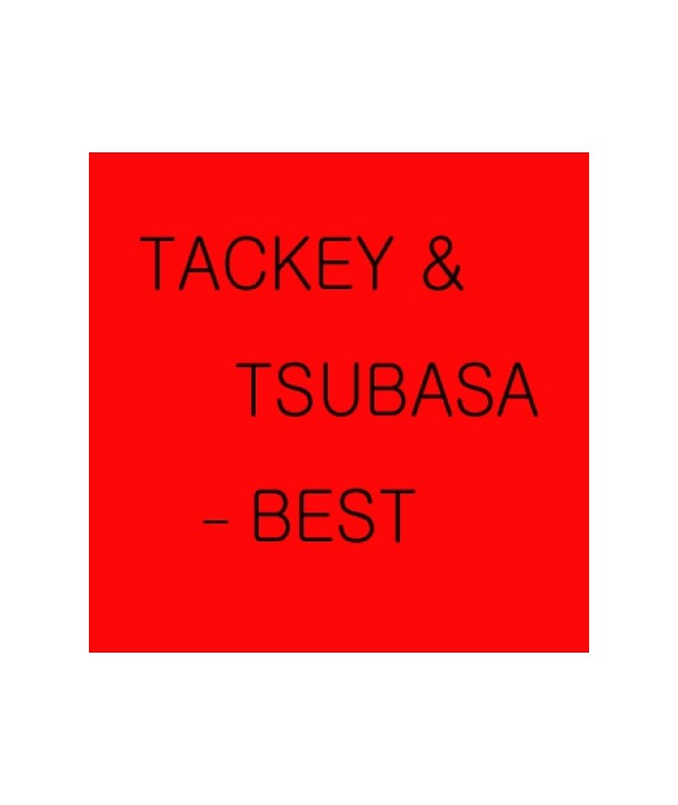 TACKEY-TSUBASA-BEST-SMJTCD222-8809049752633