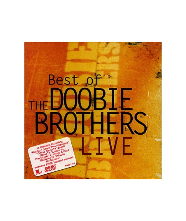 DOOBIE-BROTHERS-BEST-OF-DOOBIE-BROTHERS-LIVE-JK65281-5099749460225