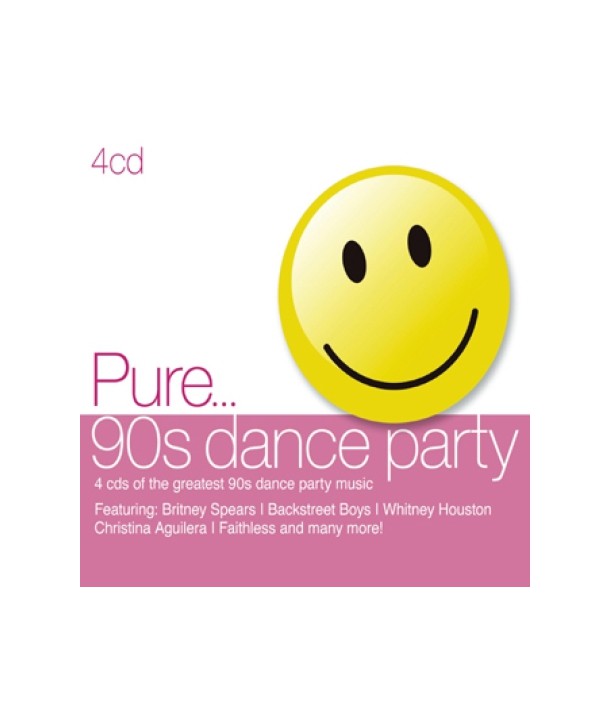 PURE-90S-DANCE-PARTY-lt4-FOR-1gt-S30685C-8803581136852