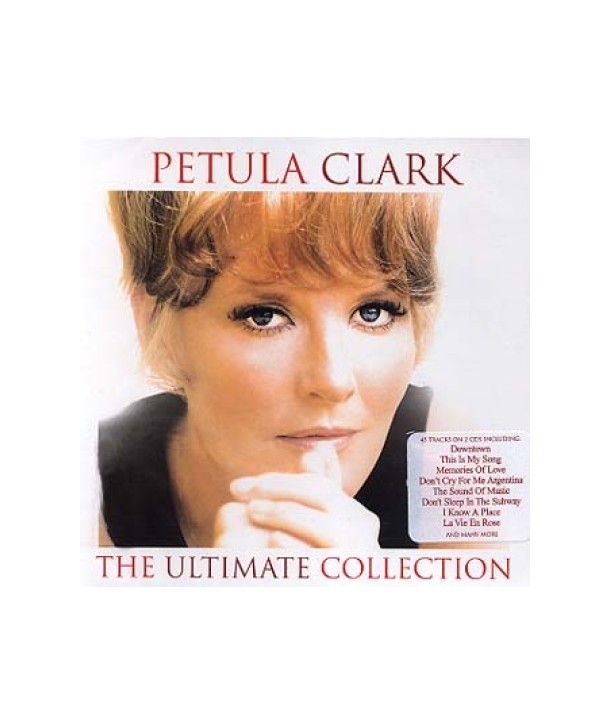 PETULA-CLARK-THE-ULTIMATE-COLLECTION-SANDD111-5050159011124