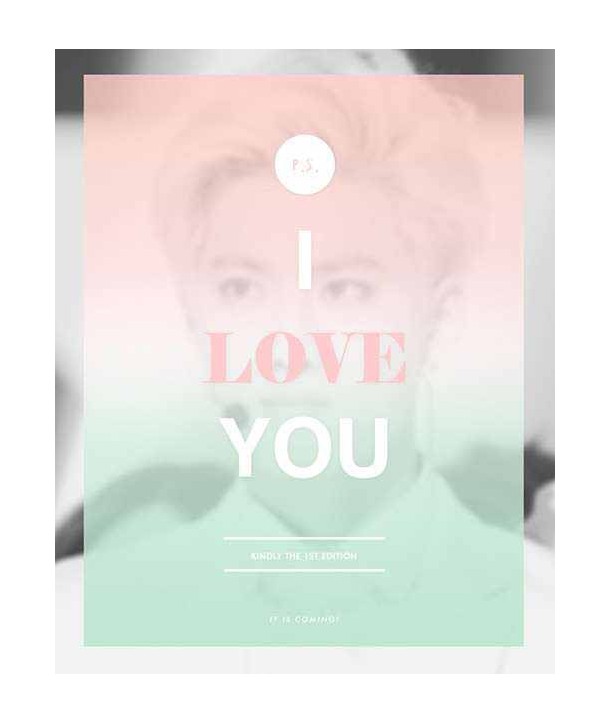 Kindly the 1st edition I love you