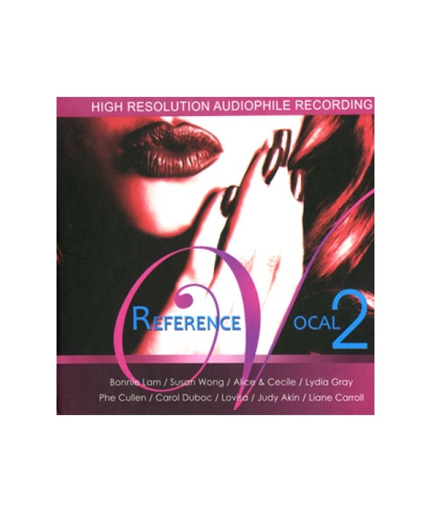 REFERENCE-VOCAL-VOL2-RM122-8809053137501