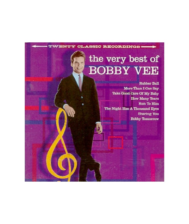 BOBBY-VEE-THE-VERY-BEST-OF-724357144124-724357144124