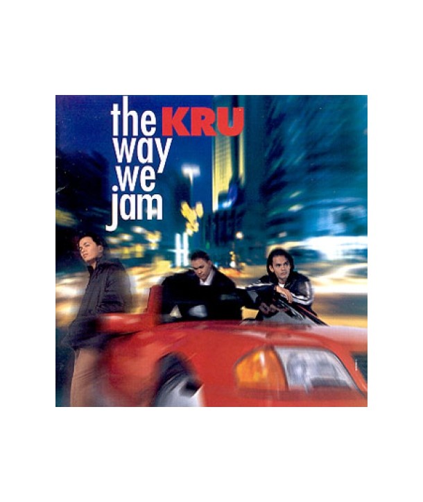 KRU-THE-WAY-WE-JAM-EKPD0782-8809009300812