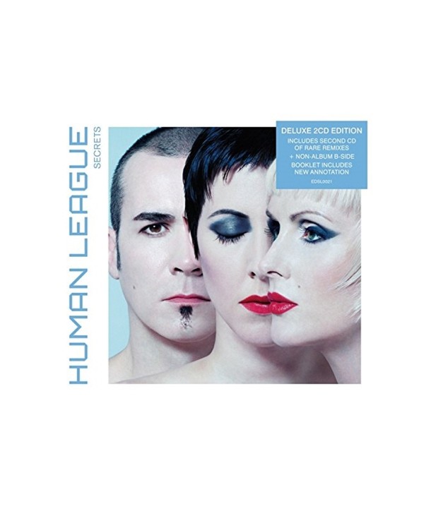 HUMAN-LEAGUE-SECRETS-2CD-DELUXE-EDITION-EDSL0021-740155722135