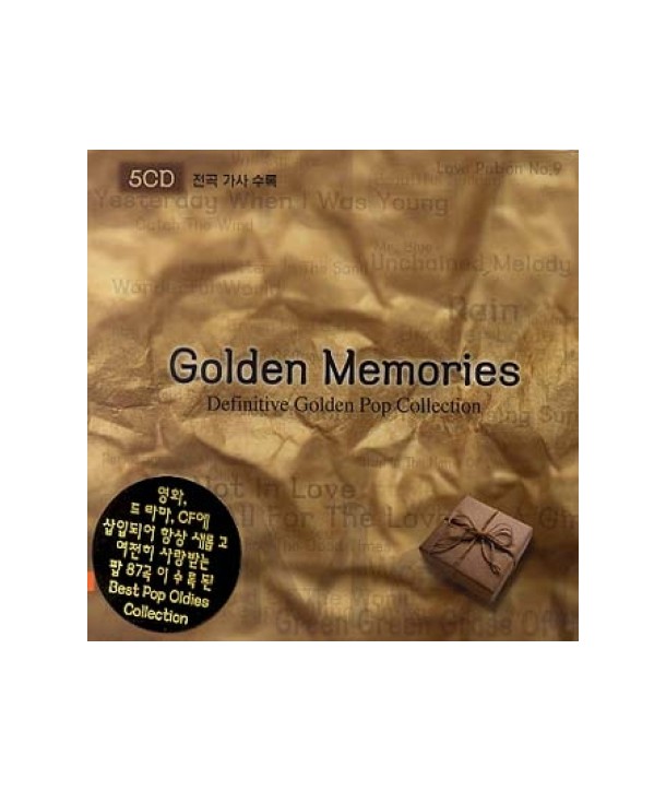 GOLDEN-MEMORIES-VARIOUS-GRCD0095-8809087650045