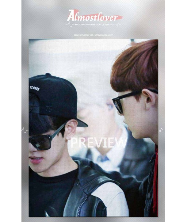 PUPPYSTORE 1ST PHOTOBOOK 'ALMOST LOVER'