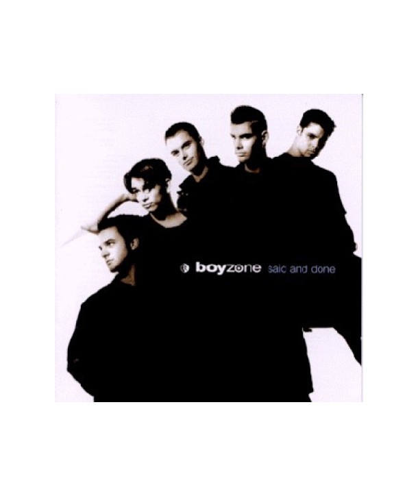 BOYZONE-SAID-AND-DONE-DG1296-8808678207842