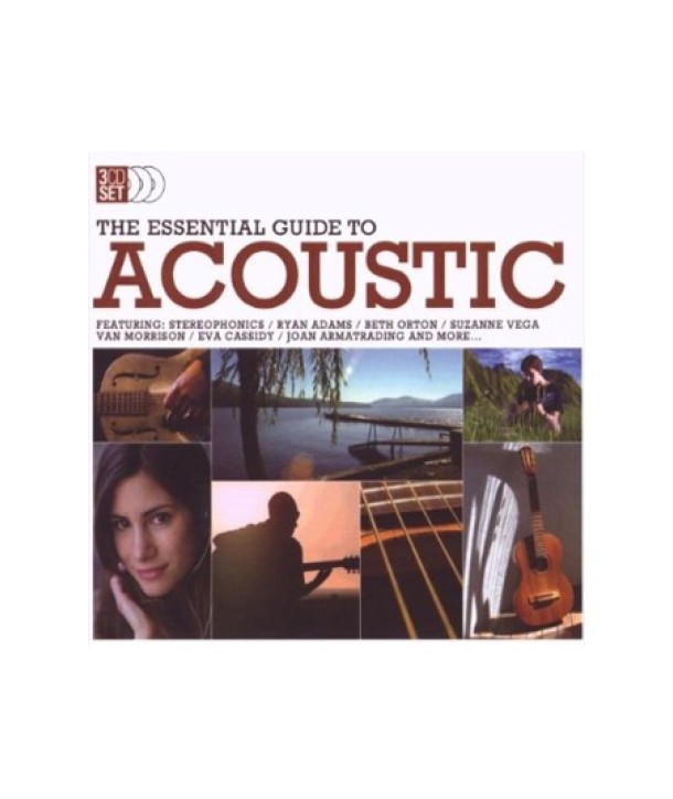 THE-ESSENTIAL-GUIDE-TO-ACOUSTIC-lt3-FOR-1gt-ESGCD317-698458261724