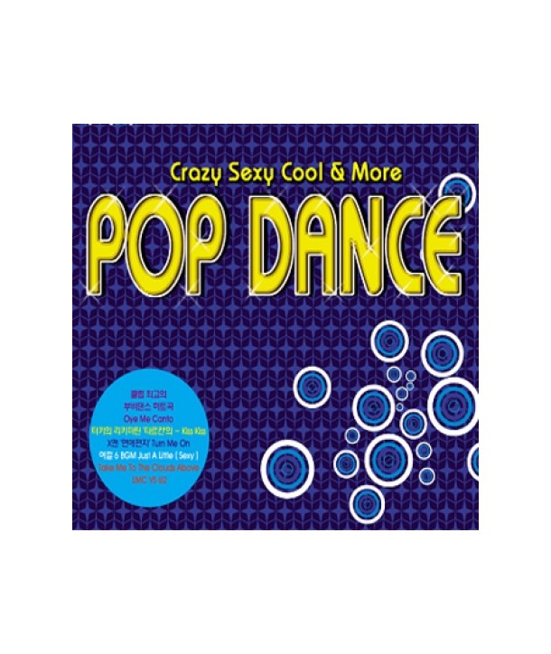 POP-DANCE-CRAZY-SEXY-COOL-VARIOUS-lt2-FOR-1gt-SSCD0062-8809127495551