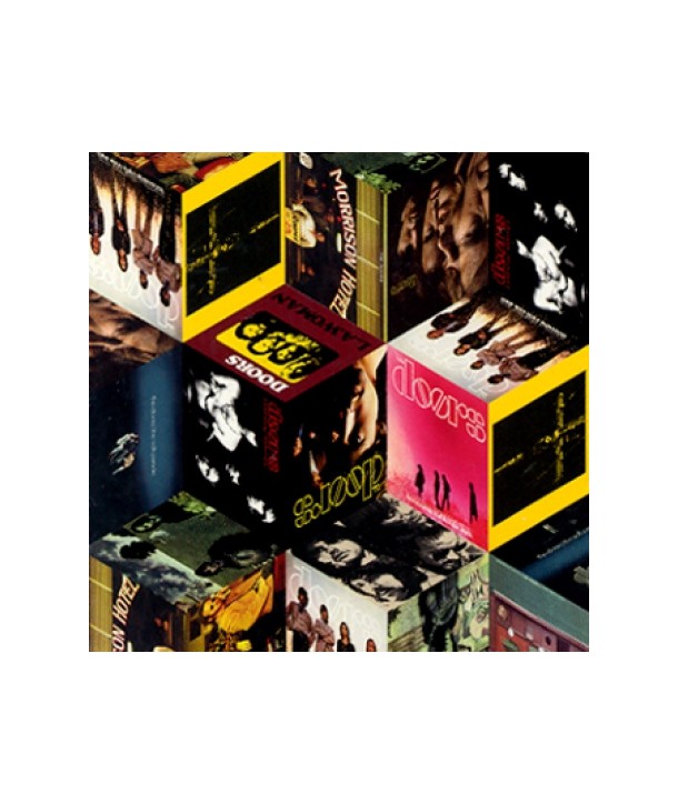 DOORS-BOX-SET-7CD-624342-0-075596243421