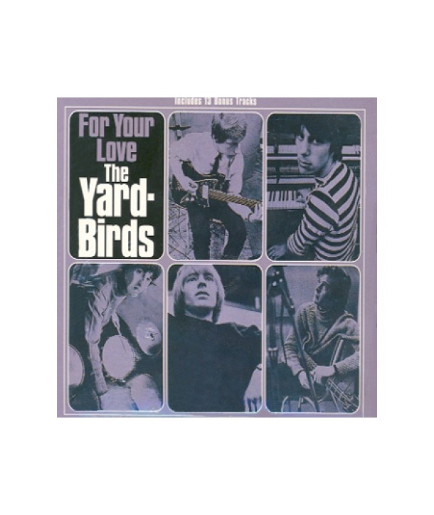 YARDBIRDS-FOR-YOUR-LOVE-REP4757-4009910475720