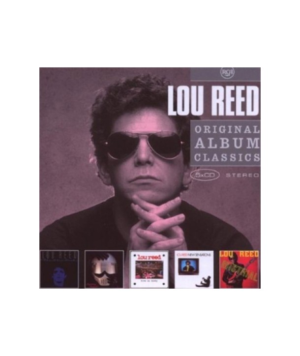 LOU-REED-ORIGINAL-ALBUM-CLASSICS-2-lt5CDgt-88697563782-886975637829