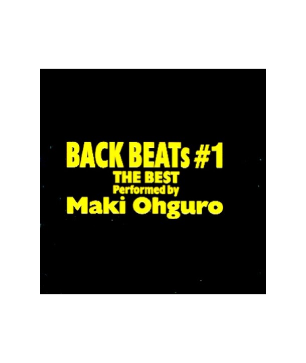 MAKI-OHGURO-BACK-BEATS-1-THE-BEST-PBCD0008-8809136070077