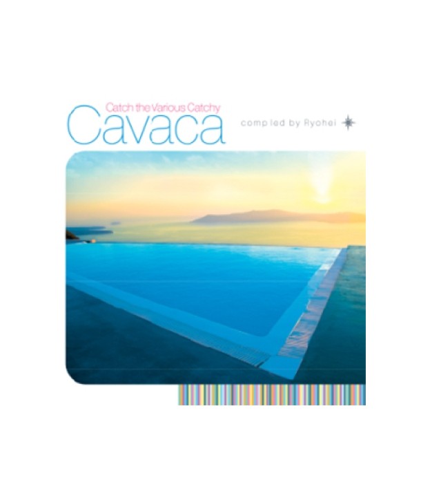 RYOHEI-CAVACA-CATCH-THE-VARIOUS-CATCHY-COMPILED-BY-RYOHEI-SMJTCD211-8809049752350