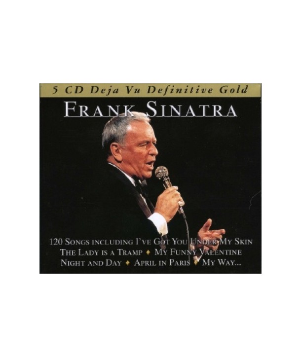 FRANK-SINATRA-DEJA-VU-DEFINITIVE-GOLD-lt5-FOR-2gt-5X012-076119510129