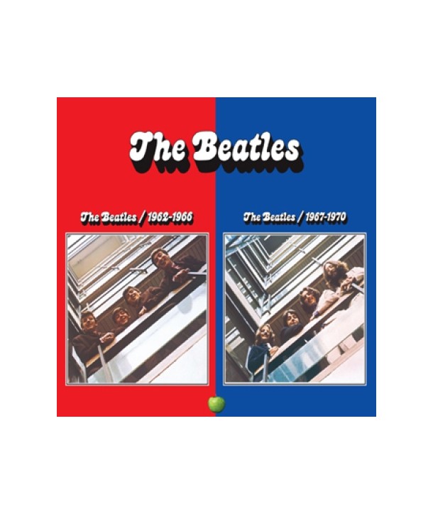 BEATLES-19621970-REDBLUE-2010-REMASTERED-lt4-FOR-2gt-509999464512-5099994645125