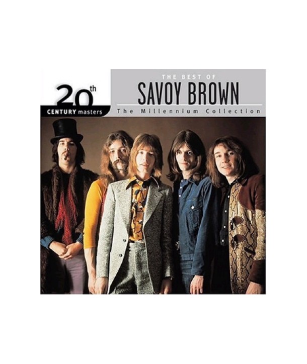 SAVOY-BROWN-MILLENNIUM-COLLECTION-04228829392-0422882939