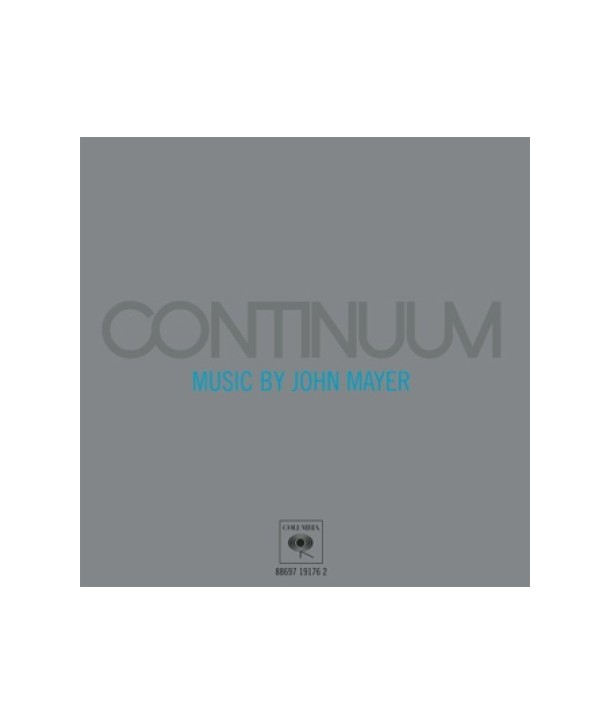 JOHN-MAYER-CONTINUUM-lt2-FOR-1gt-88697191762-886971917628