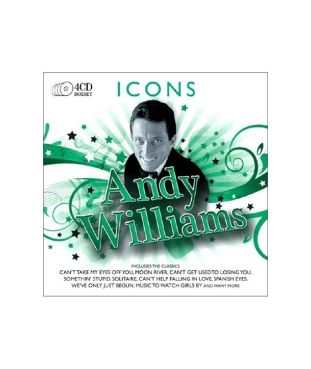 ANDY-WILLIAMS-ICONS-lt4-FOR-1gt-88697657062-886976570620