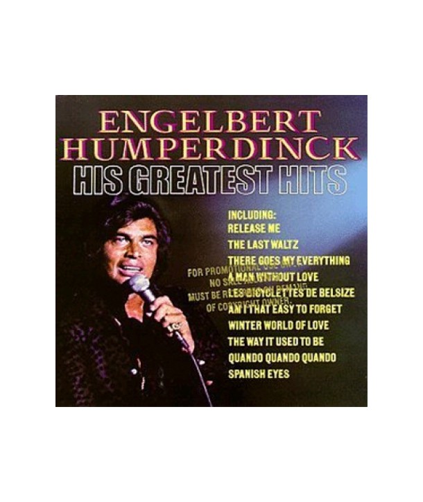 ENGELBERT-HUMPERDINCK-HIS-GREATEST-HITS-WMCD5694-8711539240431