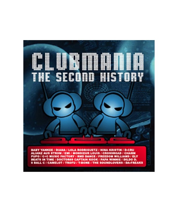 CLUB-MANIA-VOL2-VARIOUS-RKCD0119-8809124283199