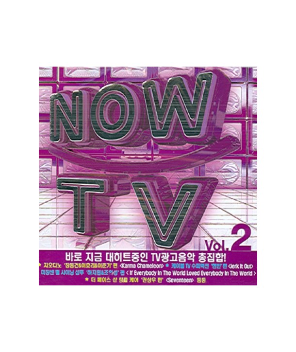 NOW-TV-VOL2-VARIOUSlt-2-FOR-1-gt-EKPD1250-8809144348816