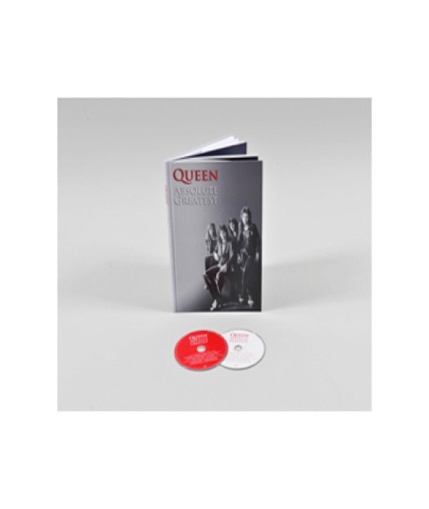 QUEEN-ABSOLUTE-GREATEST-LIMITED-EDITION-A4-CASEBOUND-BOOK-30919525-5099930919525