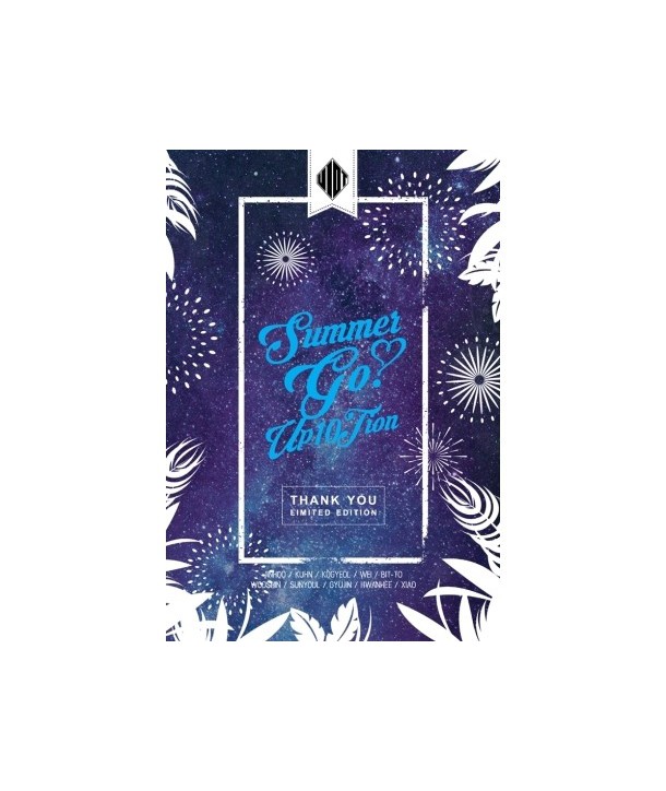 UP10TION - SUMMER GO ! 4th Mini Album (Limited Edition)